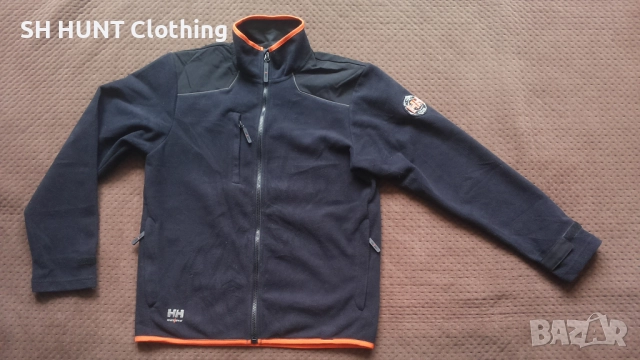Helly Hansen 72049 Chelsea Windproof Fleece Jacket размер S работна горница вятърно устойчива W4-379