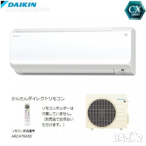 Климатик Daikin S25XTCXS, Инвертор, BTU 12000, А+++, Нов, снимка 1 - Климатици - 38068309