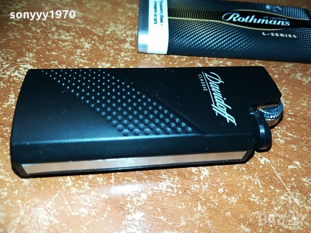 DAVIDIOFF & ROTHMANS-METTAL, снимка 7 - Колекции - 28250013