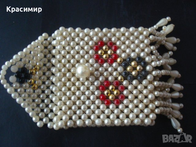 РЕТРО ДАМСКО ПОРТМОНЕ С МЪНИСТА, снимка 3 - Други ценни предмети - 43883938