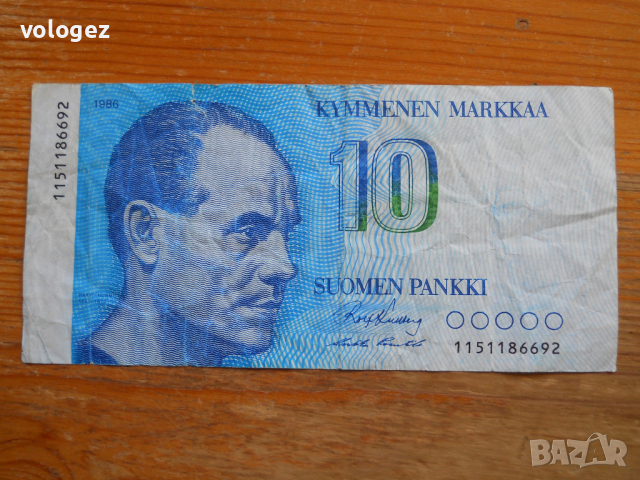 банкноти - Швеция, Финландия, снимка 11 - Нумизматика и бонистика - 23723978