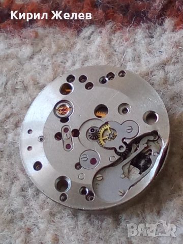 Механизъм от стар ръчен часовник 52079, снимка 4 - Мъжки - 52262377