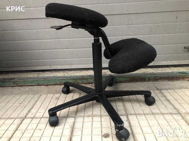 HAG Balans Vital,Балансиращ стол, снимка 5 - Столове - 37208124