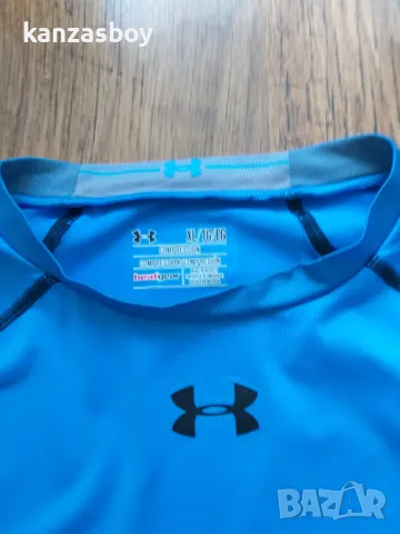 Under Armour Compression - страхотна мъжка тениска ХЛ , снимка 2 - Тениски - 47388640