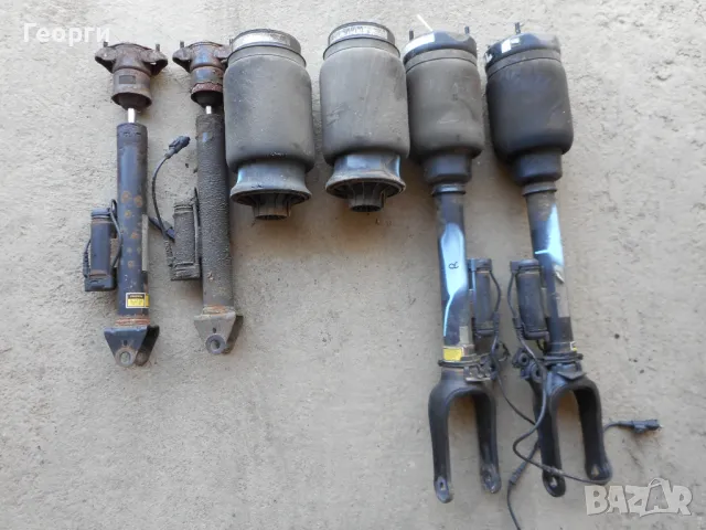 Ходова част - окачване от 4 matic Мерцедес, снимка 15 - Части - 47654249