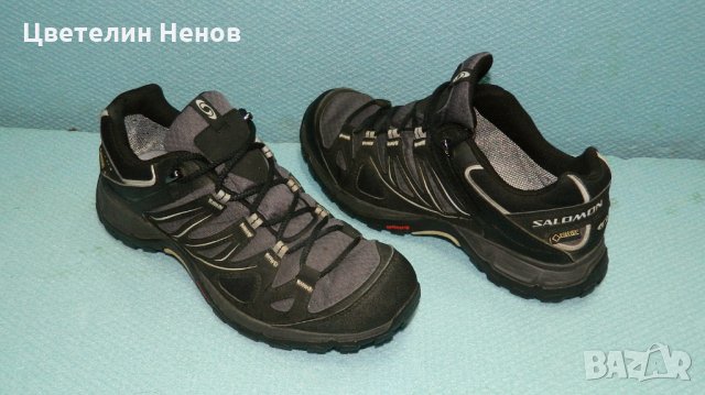 туристически обувки SALOMON ELLIPSE GTX номер 39  2 бр. , снимка 6 - Маратонки - 27617863