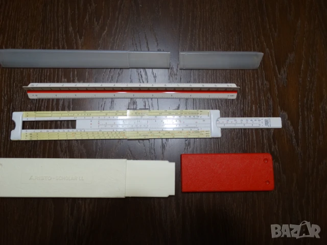 логаритмична и мащабна линия в комплект ..., снимка 2 - Други инструменти - 51236975