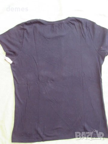 Нова дамска тениска черен цвят размер М, снимка 7 - Тениски - 50059879