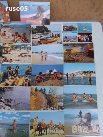 Лот от 47 бр. български пощенски картички, снимка 3 - Други ценни предмети - 26675332