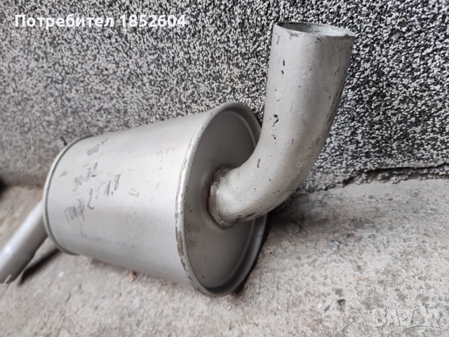 Нови средни гърнета за Голф 2, снимка 3 - Части - 52678620