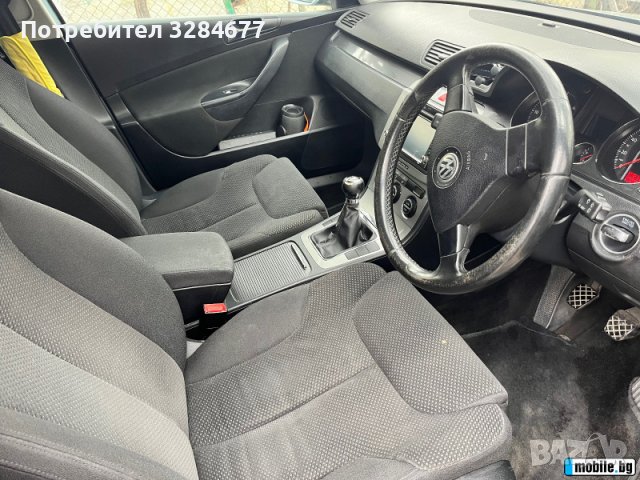 Vw Passat B6 2006г. 2.0 ТДИ 140 к.с На части, снимка 8 - Автомобили и джипове - 40060403