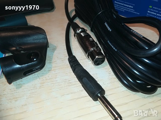 shure beta sm58s-КОМПЛЕКТ-внос швеицария, снимка 17 - Микрофони - 28381568