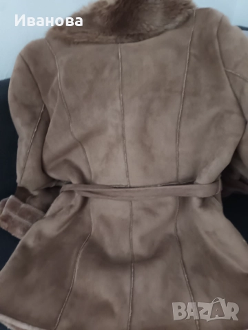 Дамско палто SARANDI, снимка 3 - Палта, манта - 52490847