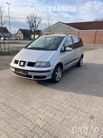 Seat Alhambra 1.9tdi,116ks,7mest., снимка 5 - Автомобили и джипове - 52973578