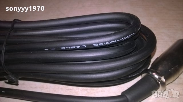 high grade profesional low-noise cable-кабел за микрофон, снимка 7 - Микрофони - 27132537