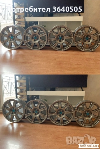 Vw BBS, снимка 15 - Гуми и джанти - 53240170