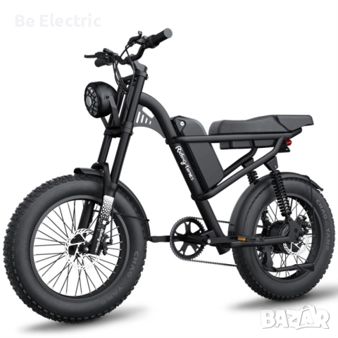 НОВО!!! Електрически Велосипед Riding Times Z8S 750W 48V/20.8AH UPGRADE , снимка 2 - Велосипеди - 51971345