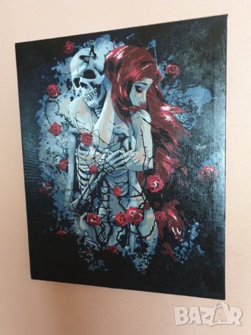 Нова картина акрил , снимка 2 - Картини - 32621147