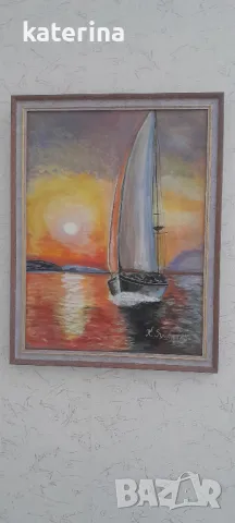 Авторски картини акрил, снимка 2 - Картини - 45322719