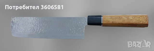 Професионален Японски мини сатър Накири за зеленчуци и плодове, месо, риба без кости , снимка 5 - Прибори за хранене, готвене и сервиране - 48924420