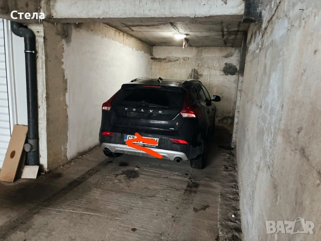 Подземен гараж с ток