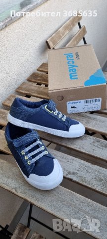 НОВИ Спортни обувки от плат за момче MAYORAL , снимка 9 - Детски обувки - 43992069