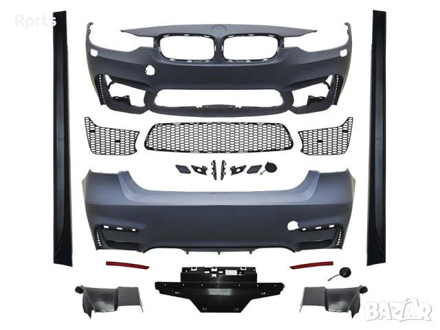 BMW F30 F80 M3 стил пакет, Тайван 