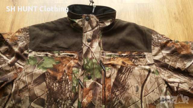 SWEDTEAM COVERTEX REALTREE hardwoods размер 54 / XL за лов екип безшумен с мъхеста материя - 554, снимка 6 - Екипировка - 44119582