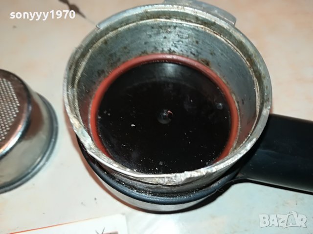 saeco-ръкохватка с цедка и крема диск 0901231025, снимка 16 - Кафемашини - 39238000