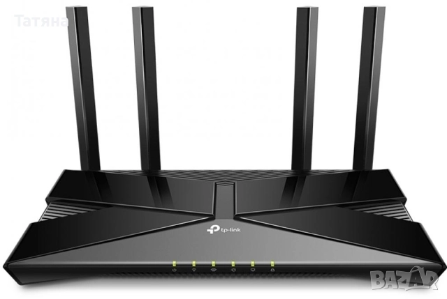Чисто нов безжичен гигабитов рутер TP-Link Archer AX23 AX1800 One Mesh , снимка 2 - Рутери - 51960417