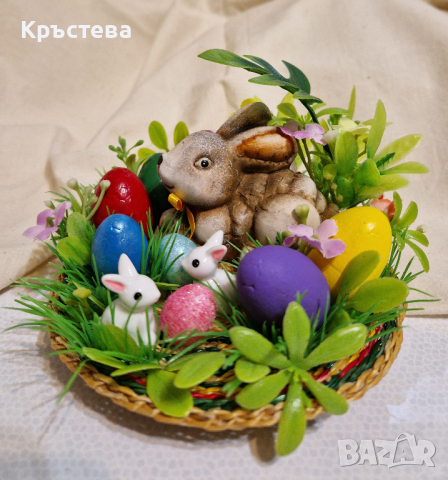Разпродажба 2 на дизайнерски сувенири за Цветница и Великден, снимка 3 - Декорация за дома - 44911024