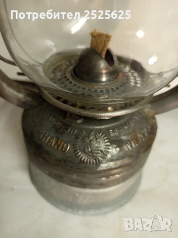 Старинен фенер "Феуерханд 423", снимка 8 - Антикварни и старинни предмети - 51075642