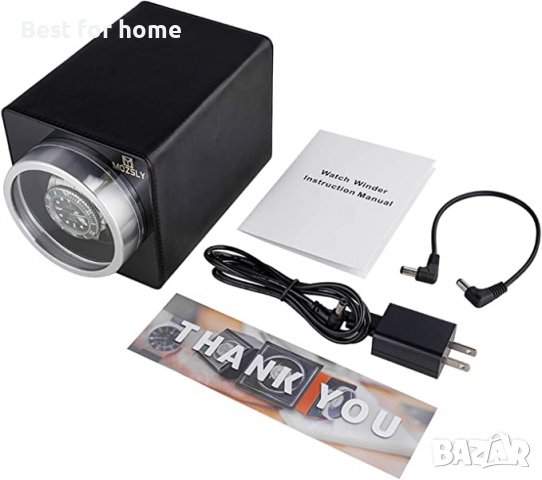 MOZSLY Устройство за навиване на часовници за автоматични часовници с тих двигател, 12 режима на вър, снимка 3 - Друга електроника - 39680667