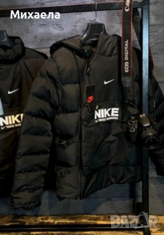 Мъжко яке Nike - 100 лв., снимка 3 - Якета - 52338920