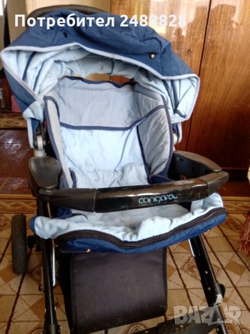 Бебешка количка, снимка 8 - Детски колички - 33554566