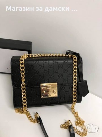 gucci Дамска чанта лукс модел 2018 Код 008, снимка 17 - Чанти - 23649794