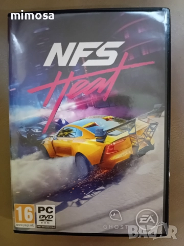Видео игра Need for Speed Heat, снимка 4 - Игри за PC - 52297865