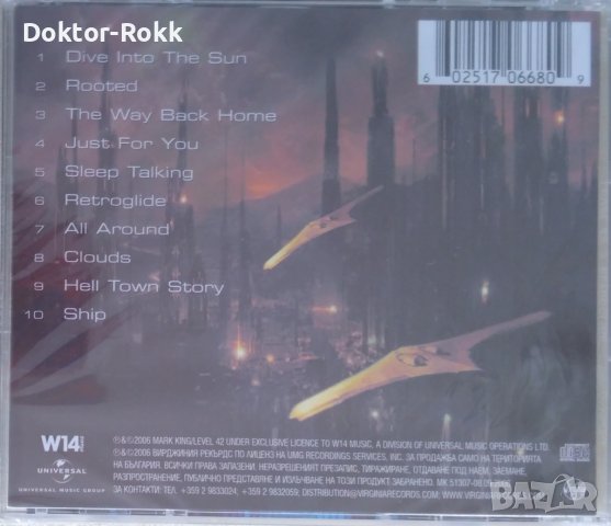 Level 42 – Retroglide (2006, CD), снимка 2 - CD дискове - 39933848