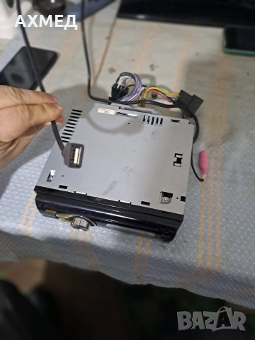 JVC KD R711 cd Bluetooth USB Flash Aux 50x4 wats, снимка 8 - Ресийвъри, усилватели, смесителни пултове - 52752313