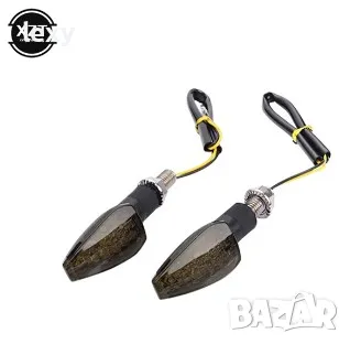 мигачи 1кт. за мотопеди, мотоциклети, атв, снимка 2 - Части - 48042815