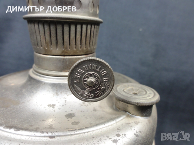 СТАРА РЕТРО НАСТОЛНА ГАЗЕНА ЛАМПА R. DITMAR WIEN, снимка 2 - Антикварни и старинни предмети - 52011861