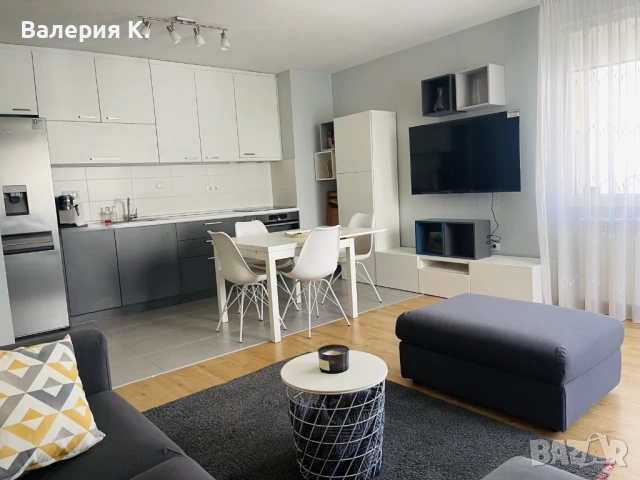 Двустаен апартамент под наем в кв. Дружба 2, снимка 2 - Апартаменти - 53232448