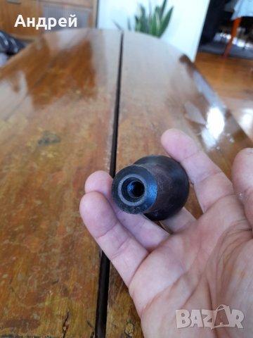 Стара топка за скоростен лост Rallye, снимка 4 - Други ценни предмети - 40603056