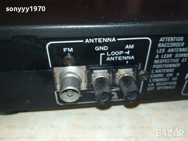 PIONEER F-551 TUNER MADE IN JAPAN 2801241201, снимка 18 - Ресийвъри, усилватели, смесителни пултове - 44012327