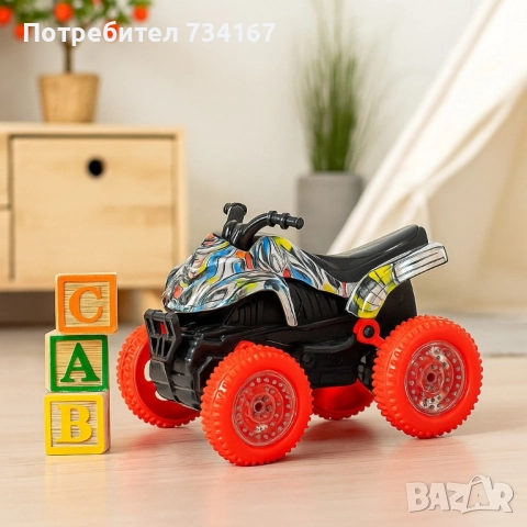 Акробатичен мотор с музика и светлини – за безброй каскади и забавления, снимка 5 - Коли, камиони, мотори, писти - 51884392