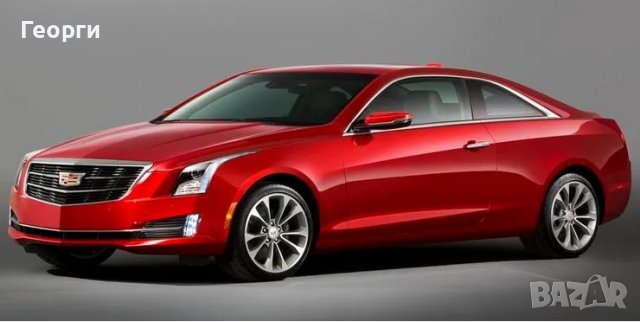 Книжка брошура списание Cadillac AТS Coupe
