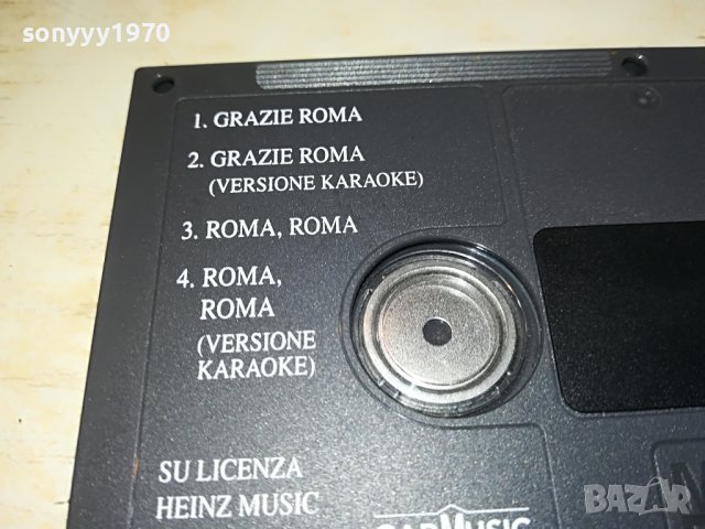 GRAZIE ROMA ORIGINAL MINIDISC-MADE IN AUSTRIA 0909221608, снимка 8 - CD дискове - 37950972