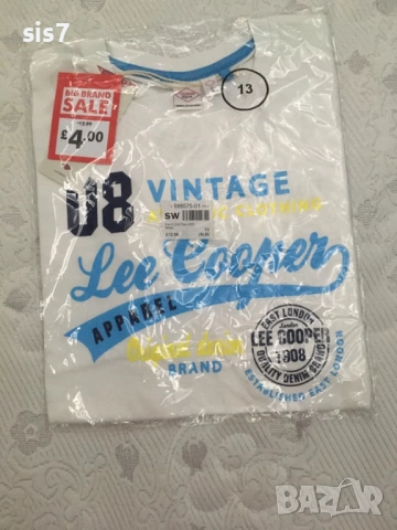 имам налични нови блузки от Англия ,за 13 г., снимка 3 - Детски тениски и потници - 51891188