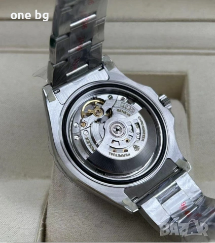 Rolex Yacht Master Silver platinum, снимка 7 - Луксозни - 53459614