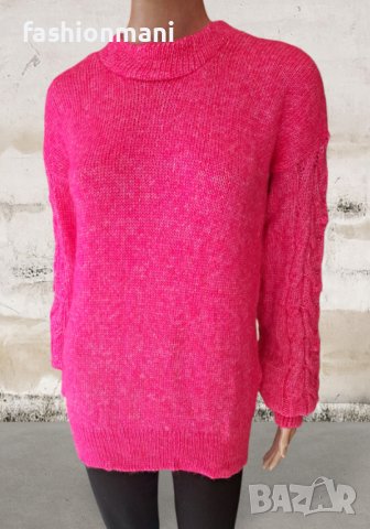 Дамски пуловер - код 1016, снимка 2 - Блузи с дълъг ръкав и пуловери - 43086667